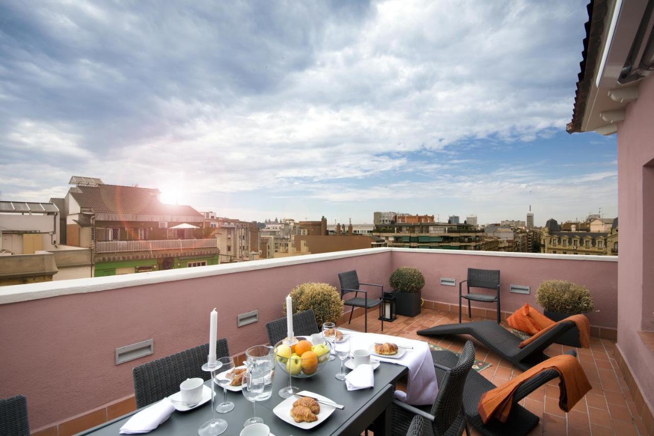 Appartement Eixample Building By Mercedes Heritage Barcelona
