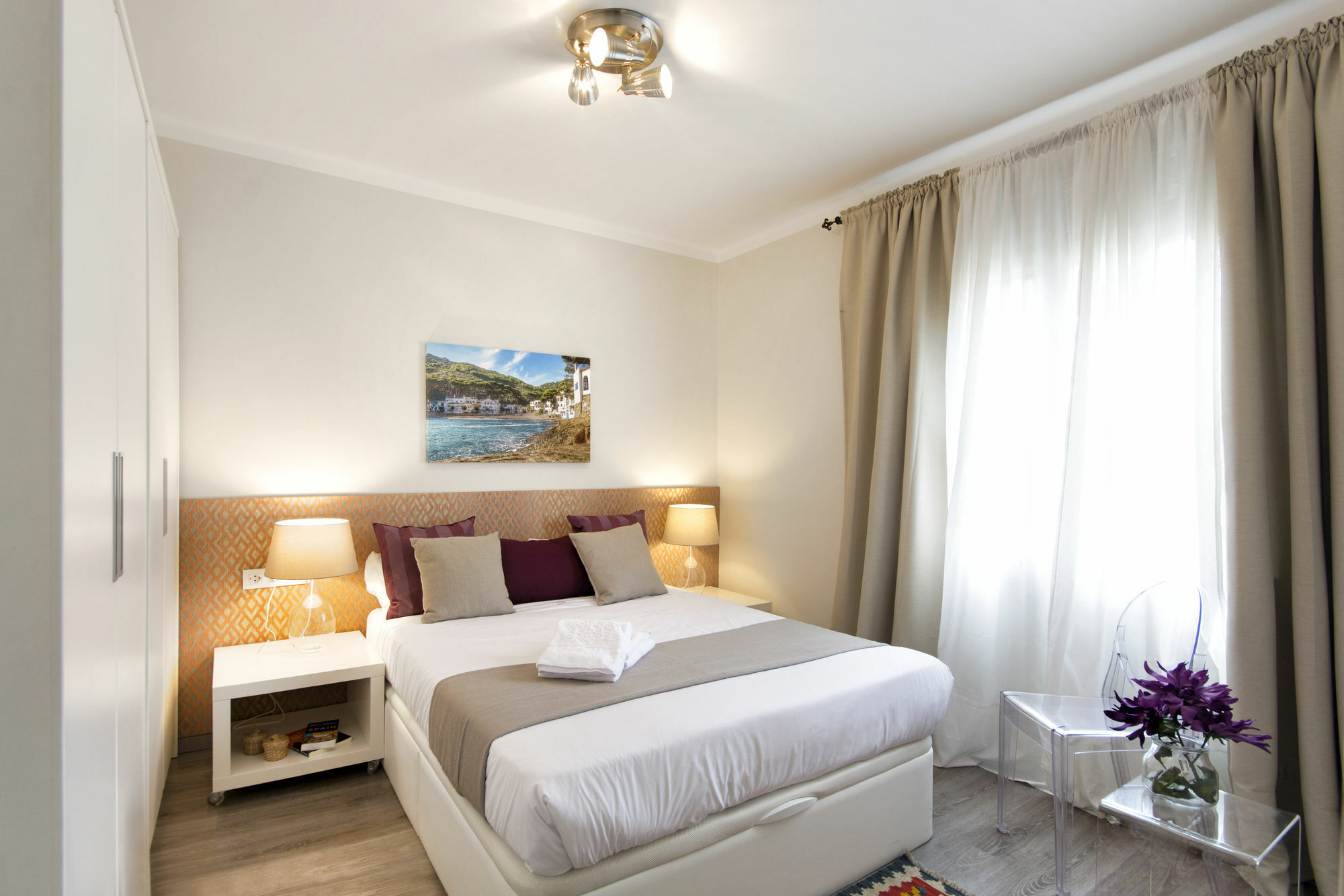Appartement Eixample Building By Mercedes Heritage Barcelona